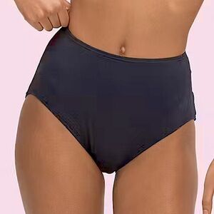 Kate Spade Palm Beach High-waist Bikini Bottom